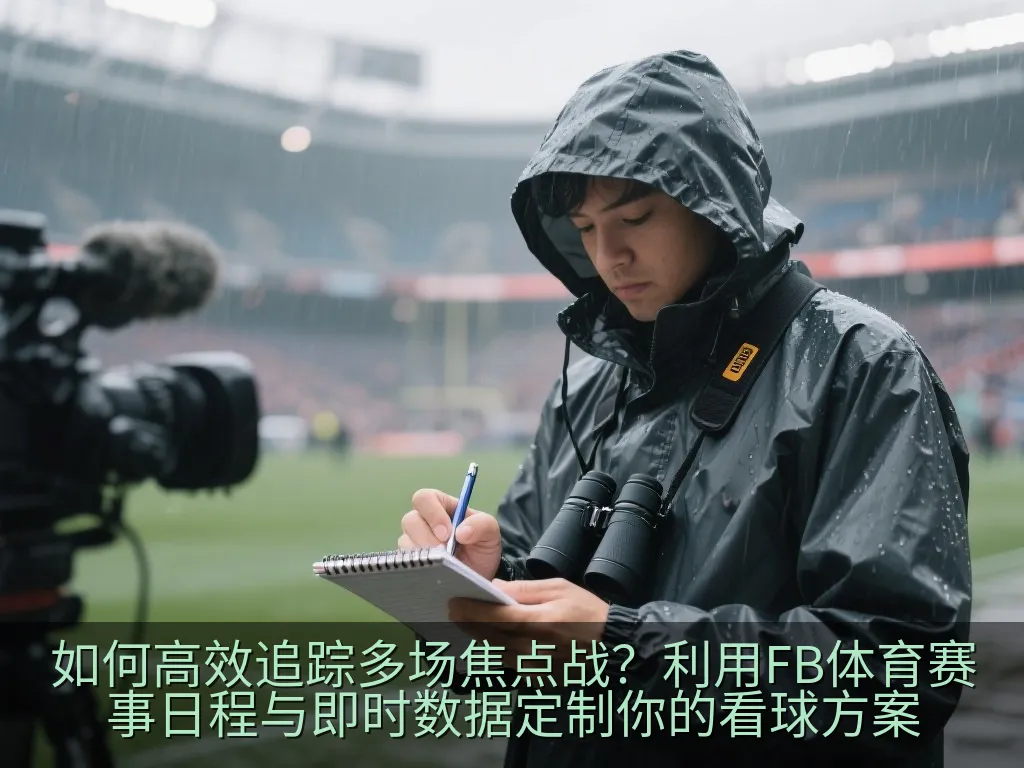 如何高效追踪多场焦点战？利用FB体育赛事日程与即时数据定制你的看球方案