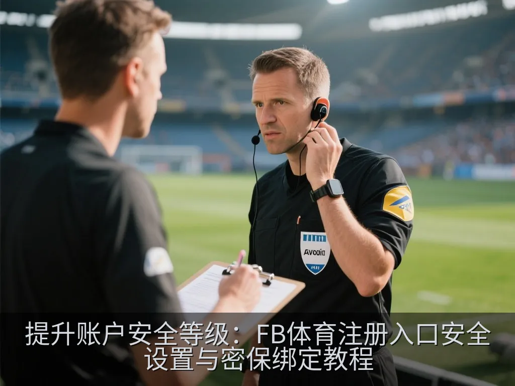 提升账户安全等级：FB体育注册入口安全设置与密保绑定教程