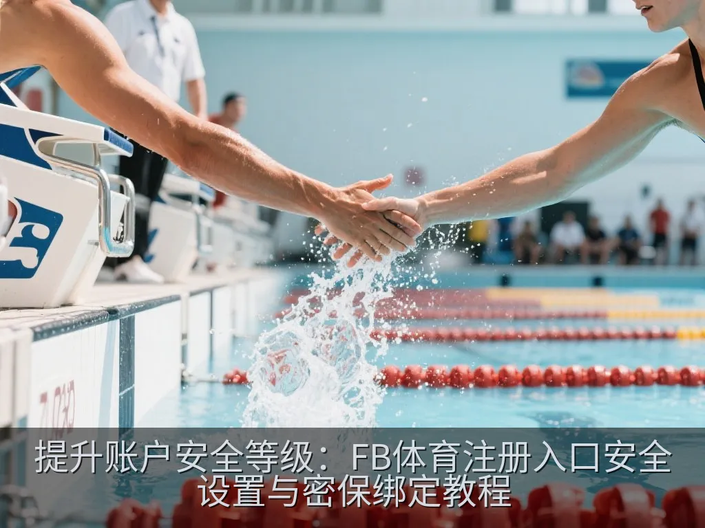 极简科技风格的数字安全密钥概念图